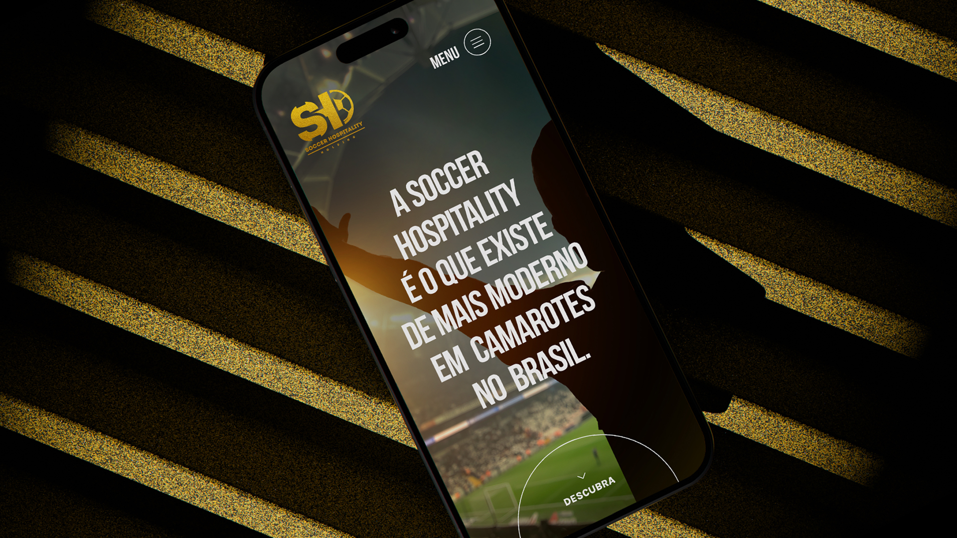 Soccer Hospitality by Studio61