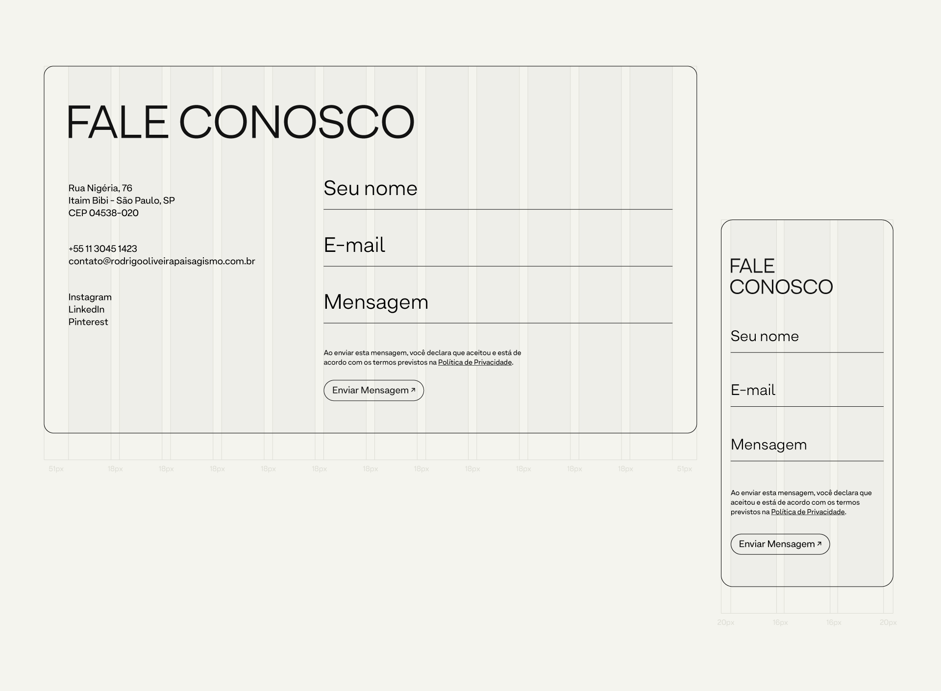 Rodrigo Oliveira by Studio61 Design & Marketing Digital