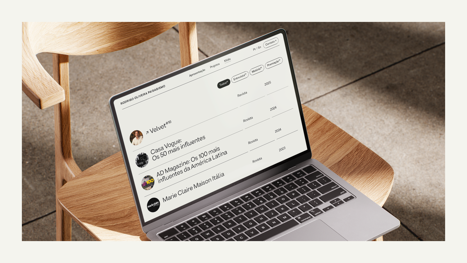 Rodrigo Oliveira by Studio61 Design & Marketing Digital