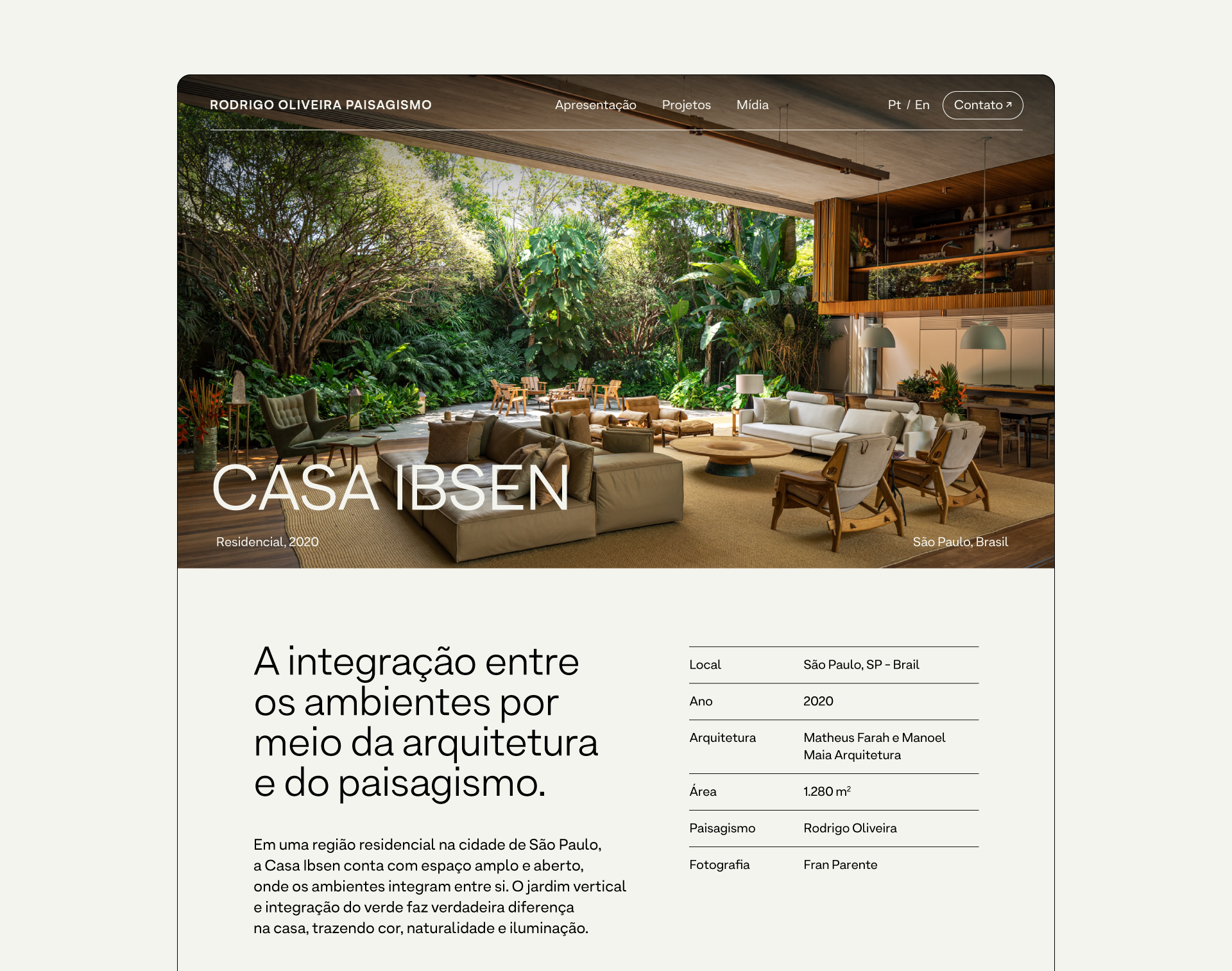 Rodrigo Oliveira by Studio61 Design & Marketing Digital