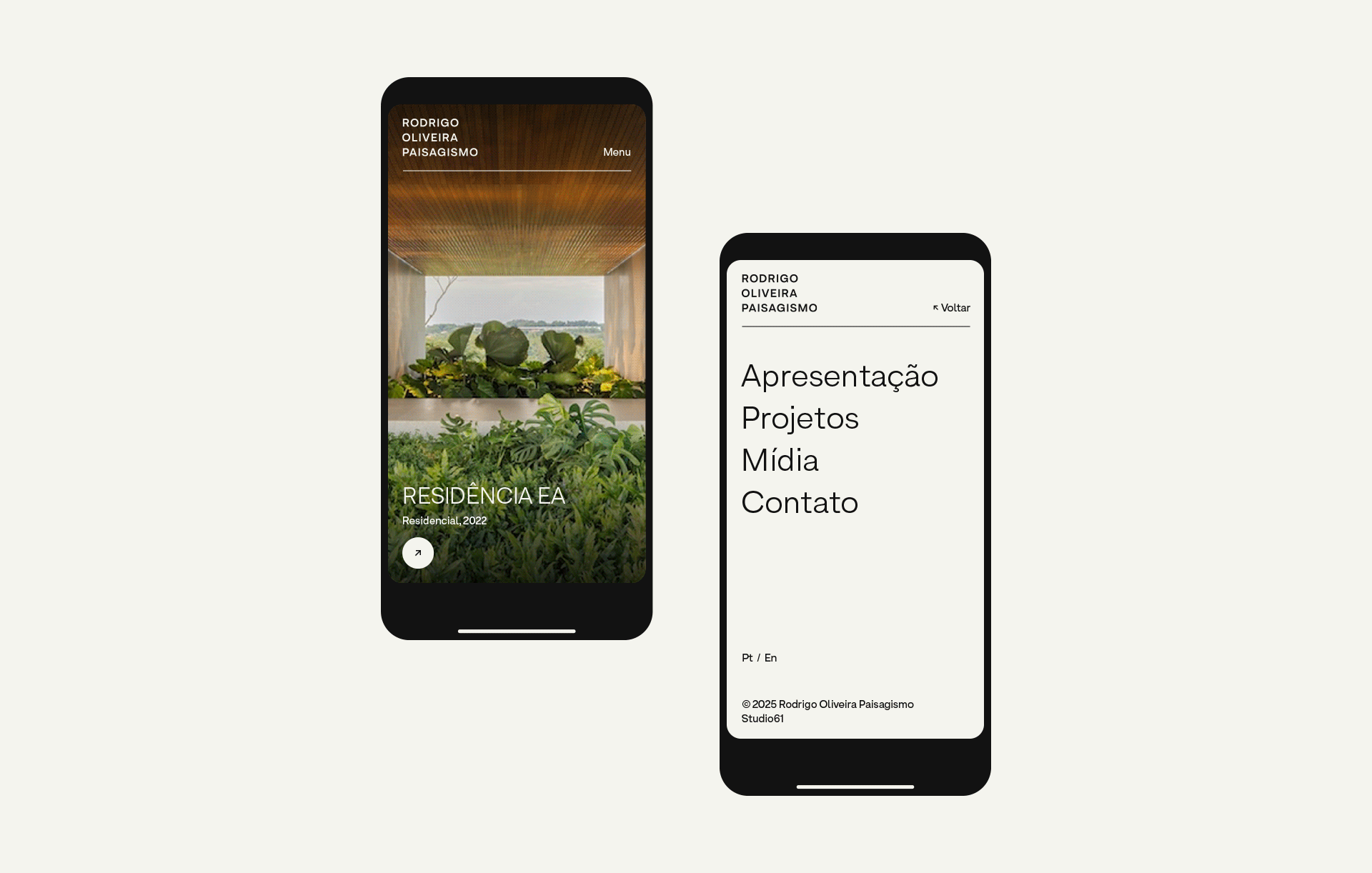 Rodrigo Oliveira by Studio61 Design & Marketing Digital