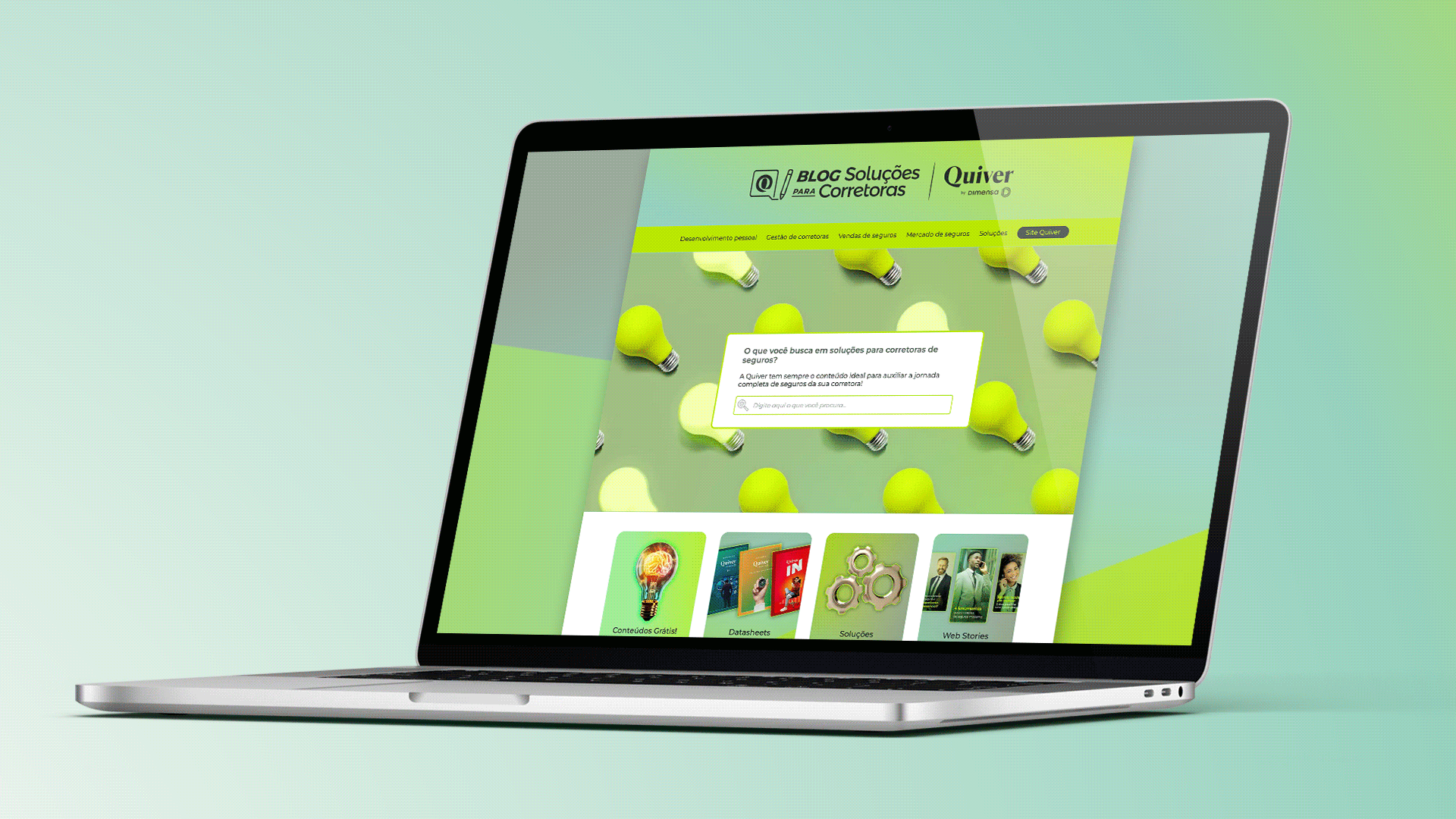 Quiver + Studio61: uma jornada de transformação digital.