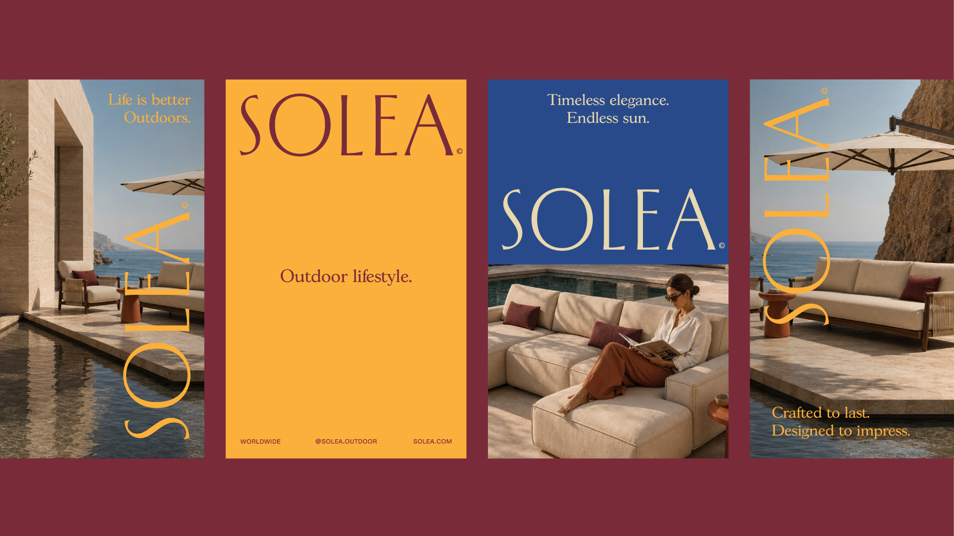 SOLEA by Studio61 Design & Marketing Digital