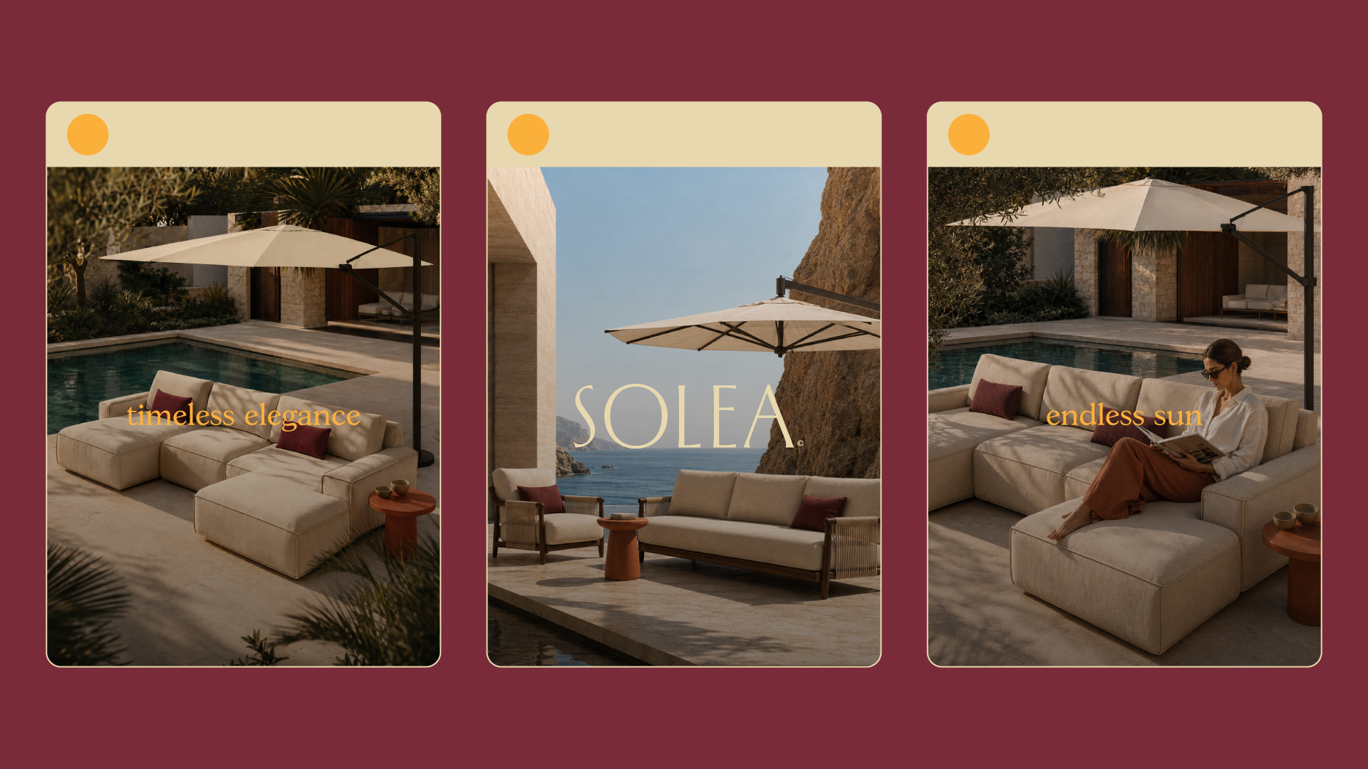 SOLEA by Studio61 Design & Marketing Digital