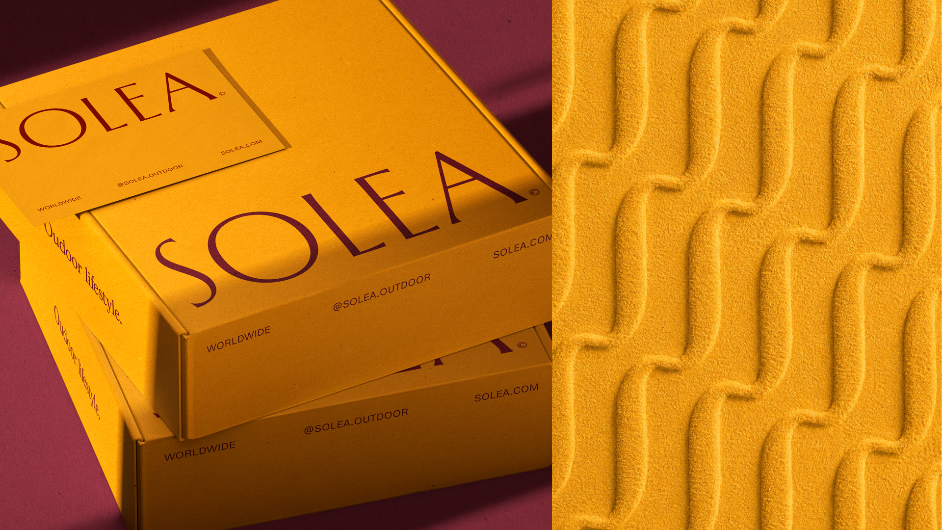 SOLEA by Studio61 Design & Marketing Digital